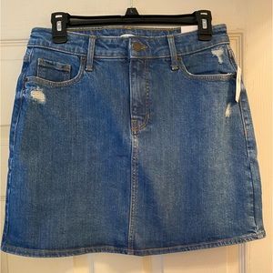 Old Navy denim mini skirt